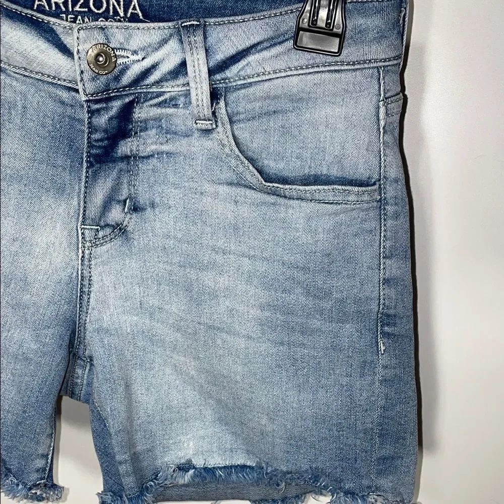 Arizona Denim Cutoff Shorts - Picture 3 of 8